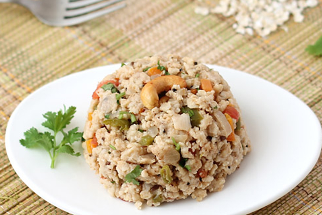 Oats Upma